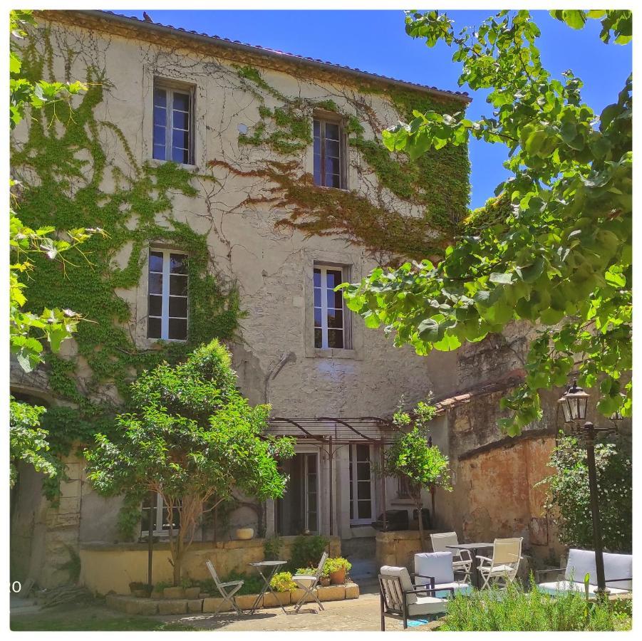Bed and Breakfast La Vigneronne Des Costieres Вовер Экстерьер фото