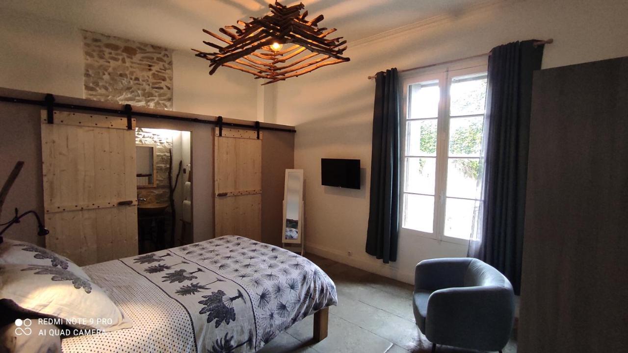 Bed and Breakfast La Vigneronne Des Costieres Вовер Экстерьер фото