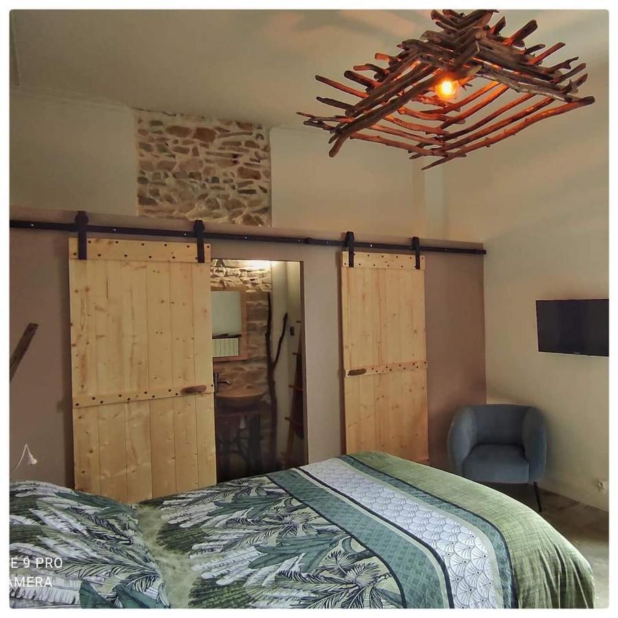 Bed and Breakfast La Vigneronne Des Costieres Вовер Экстерьер фото