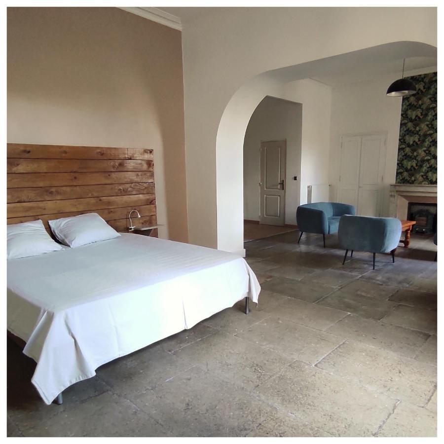 Bed and Breakfast La Vigneronne Des Costieres Вовер Экстерьер фото