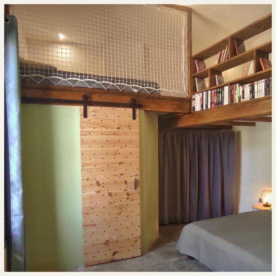 Bed and Breakfast La Vigneronne Des Costieres Вовер Экстерьер фото